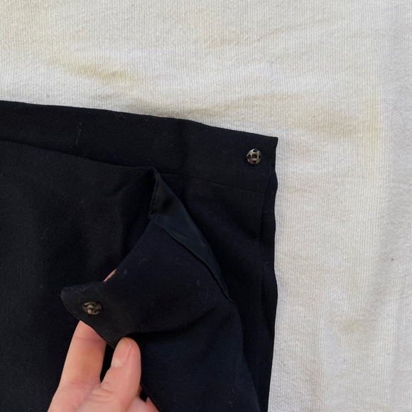 Ader Error Wool Pants — Deep Navy/Black - Picture 5 of 16